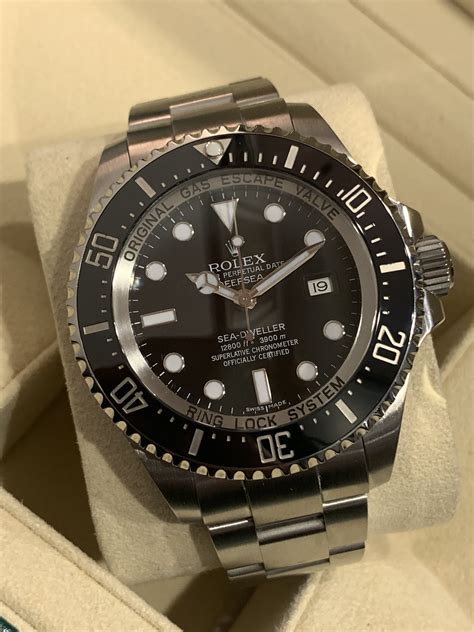 rolex deepsea 116660 price